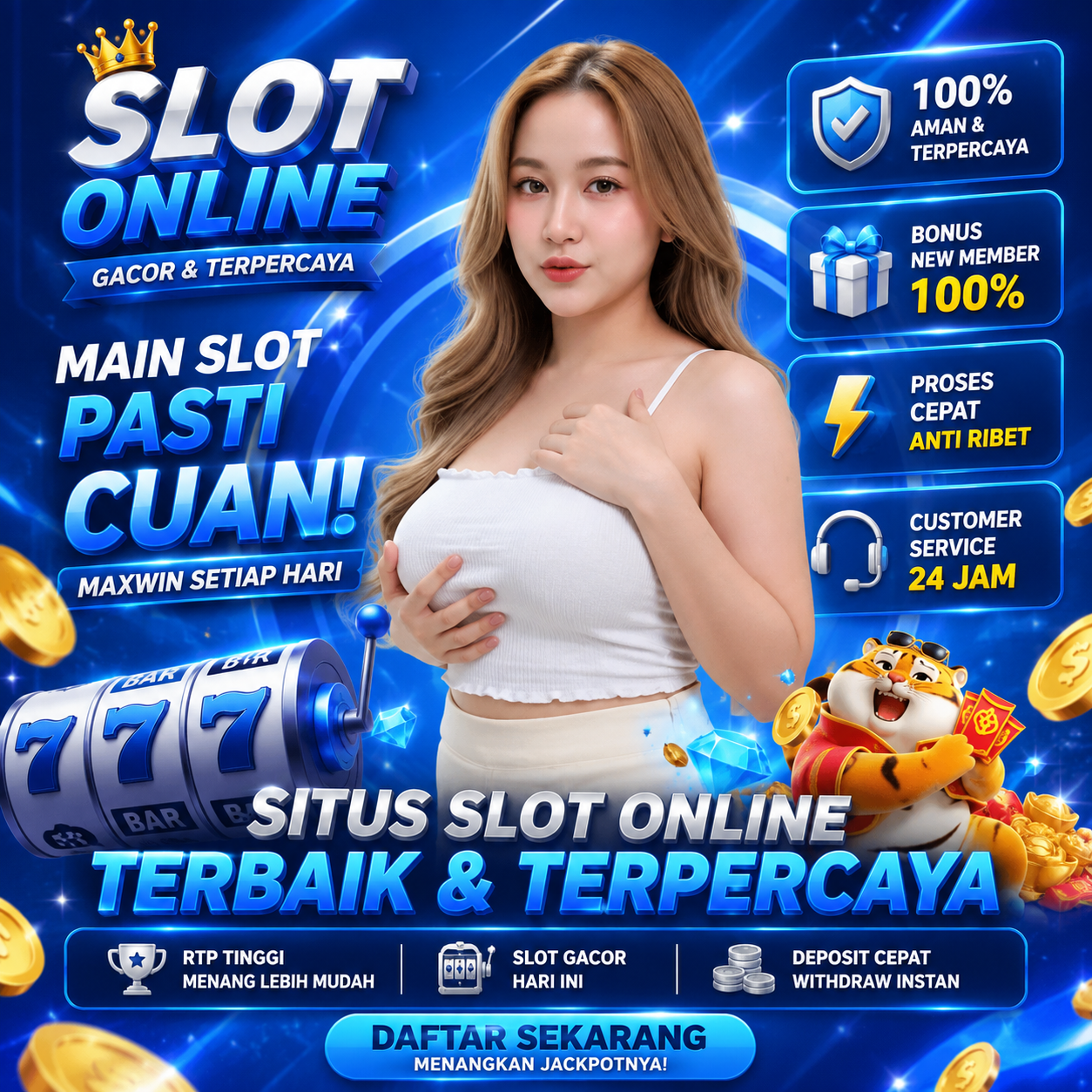JADI777 : Link Login Pusat Permainan Virtual Gampang Menang JADI777